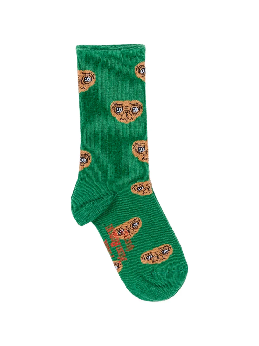 Mini Rodini E.T patterned socks - Verde