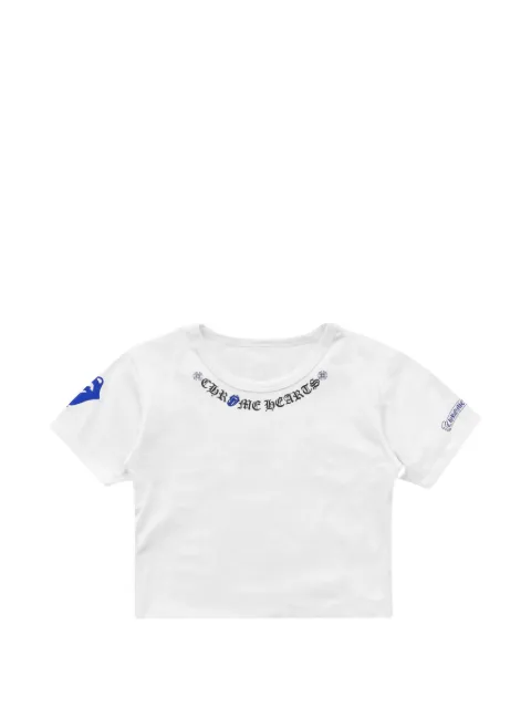 Chrome Hearts Rolling Stones ロゴ Tシャツ