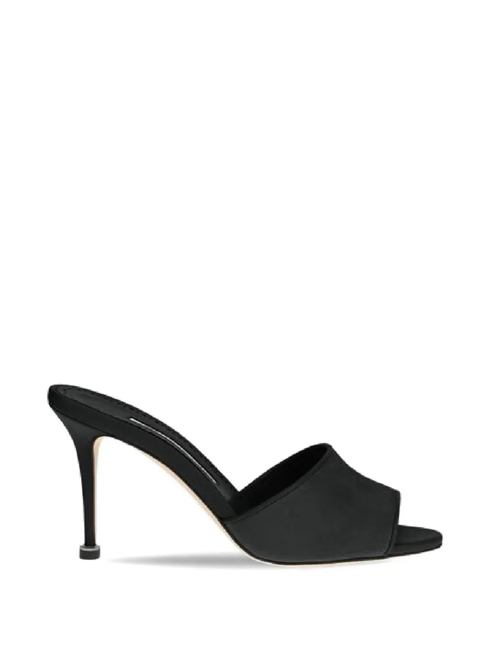 Manolo Blahnik open-toe strap sandals - Nero