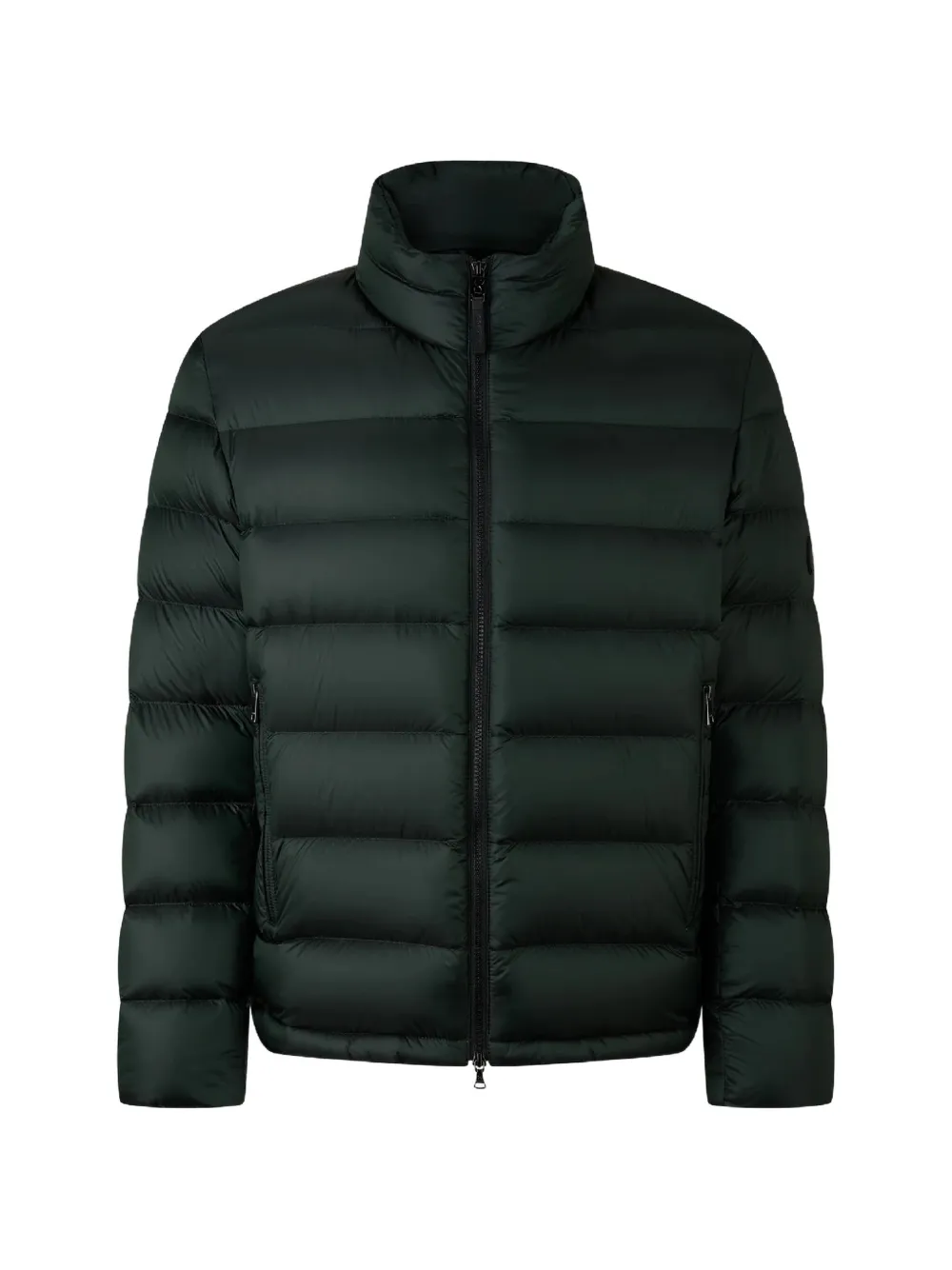 BOGNER logo-patch padded jacket | Green | Image 1