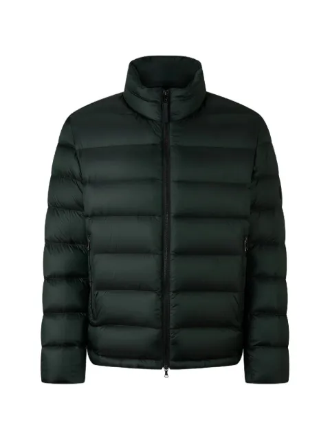 BOGNER logo-patch padded jacket