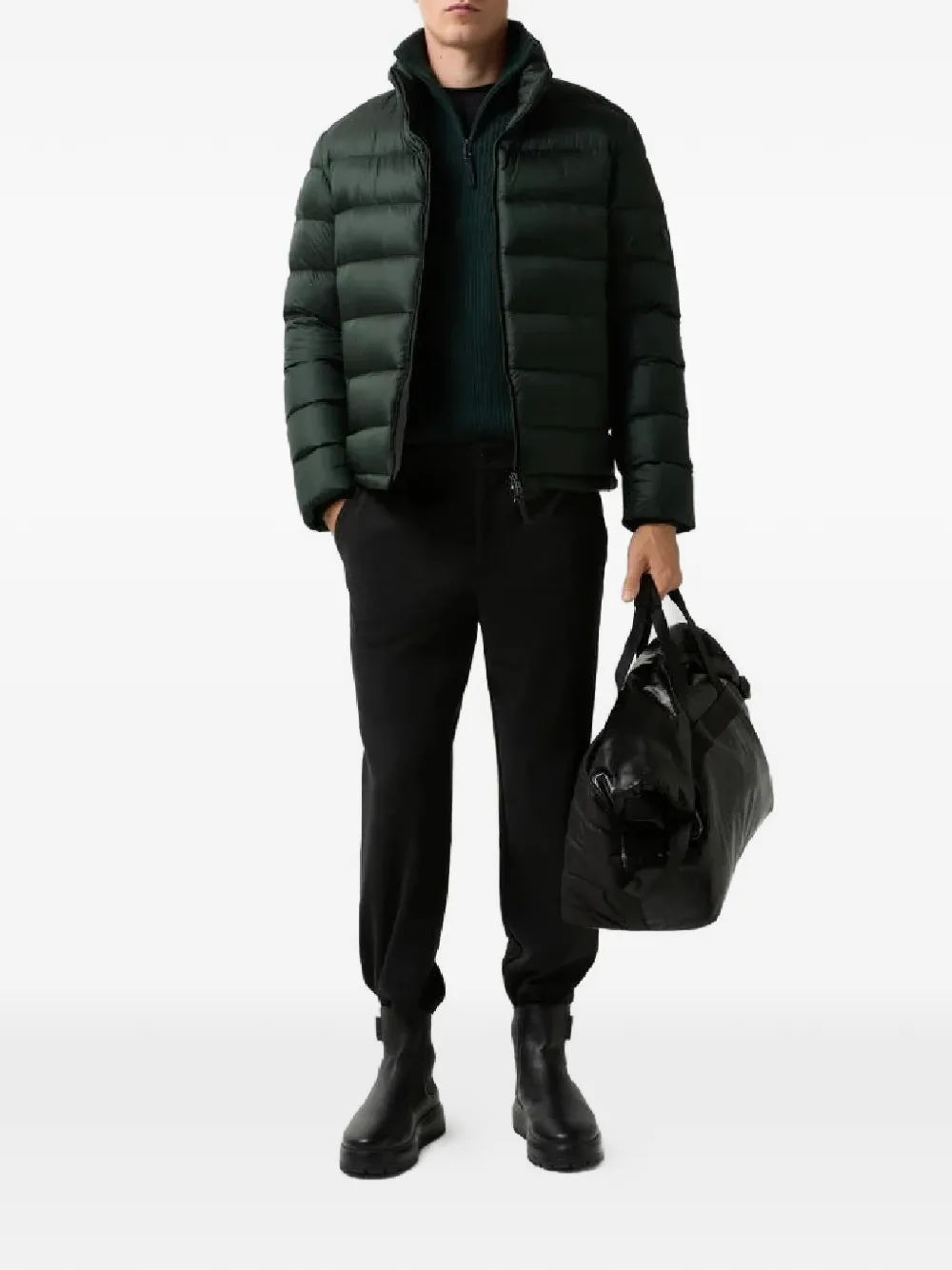 BOGNER logo-patch padded jacket | Down Jackets | Image 2