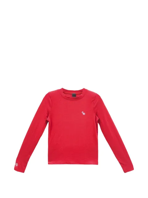 Chrome Hearts t-shirt Bad Seed CH à manches longues