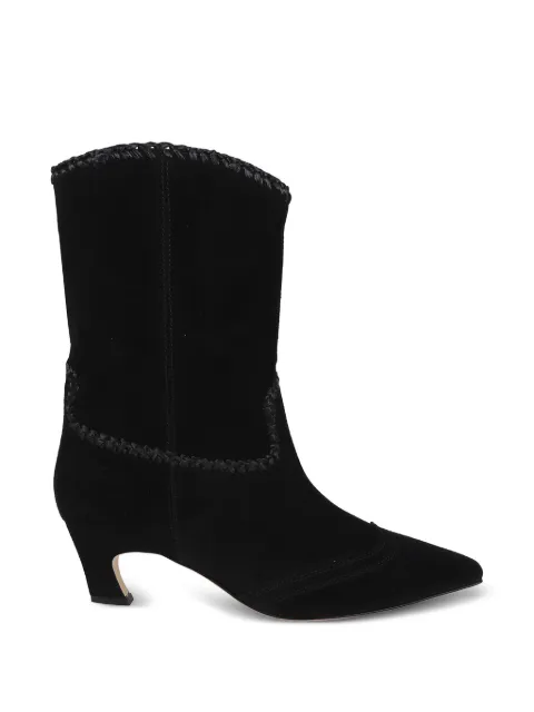 Ermanno Scervino botas con costuras