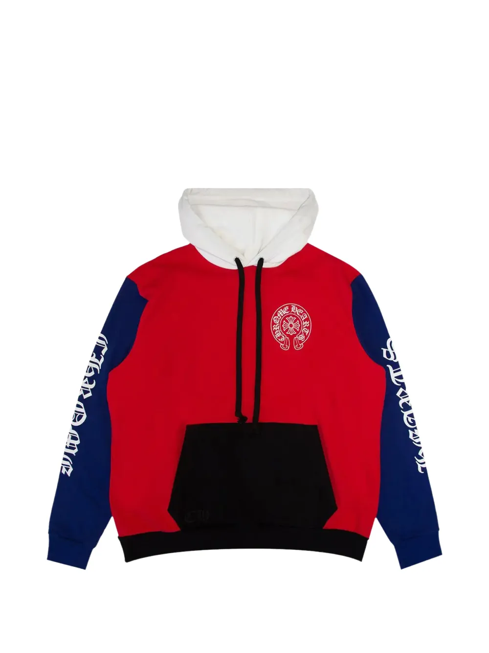 Chrome Hearts 매티 보이 촘퍼 홀스슈 후디 | 레드