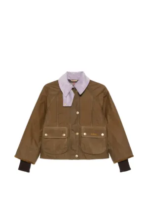Barbour コーデュロイカラー ジャケット | グリーン | FARFETCH JP