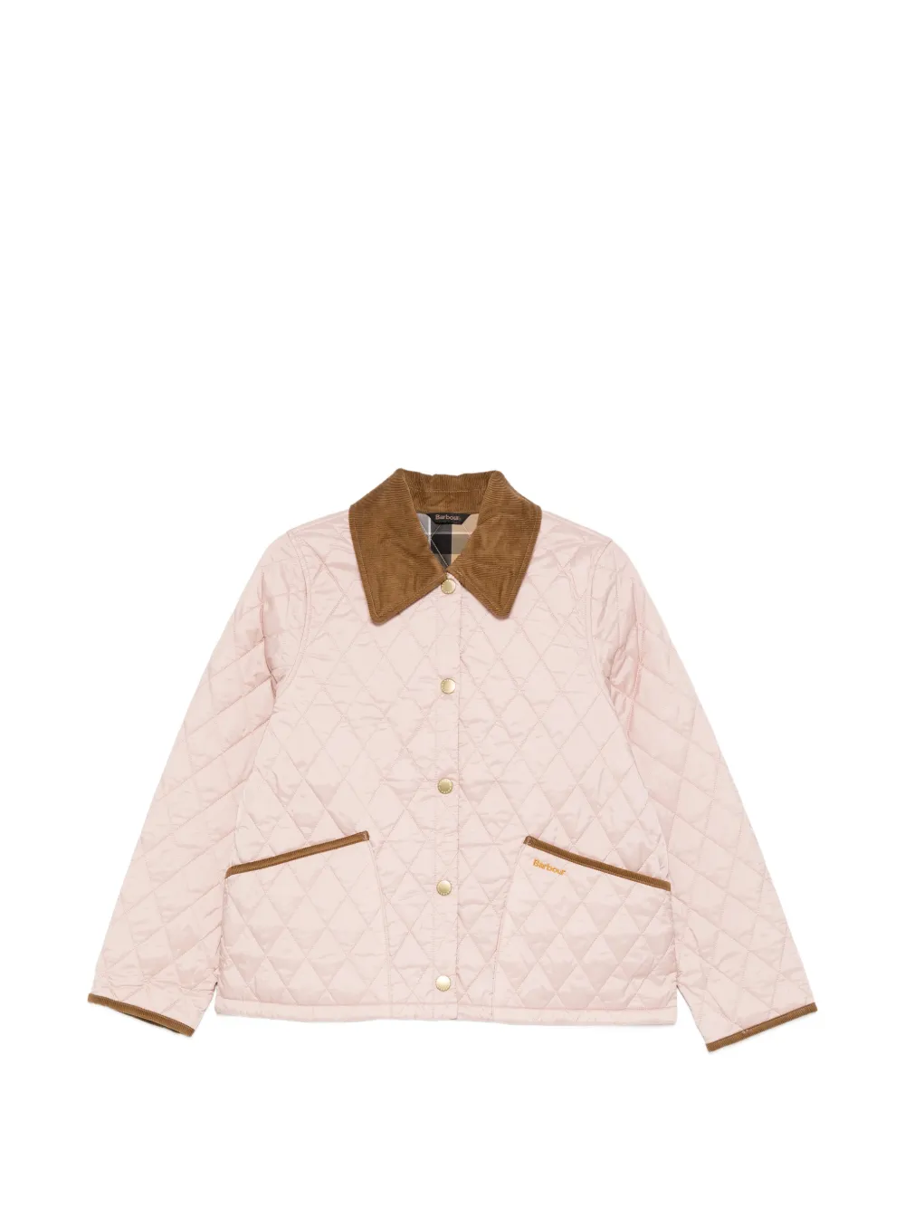 Barbour Liddesdale quilted pocket jacket - Rosa