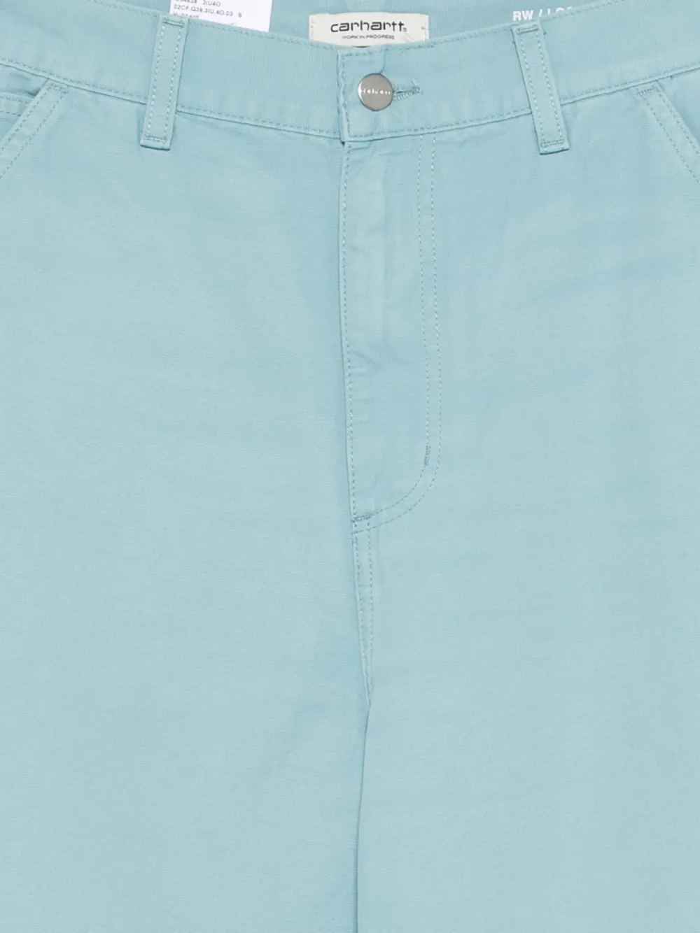  Carhartt Wip Brandon Single Knee Trousers - Blue 