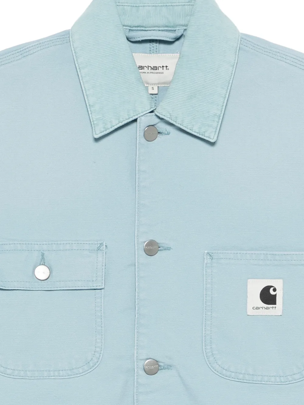 Carhartt WIP OG Michigan jack Blauw