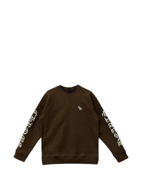 Chrome Hearts embroidered sweater