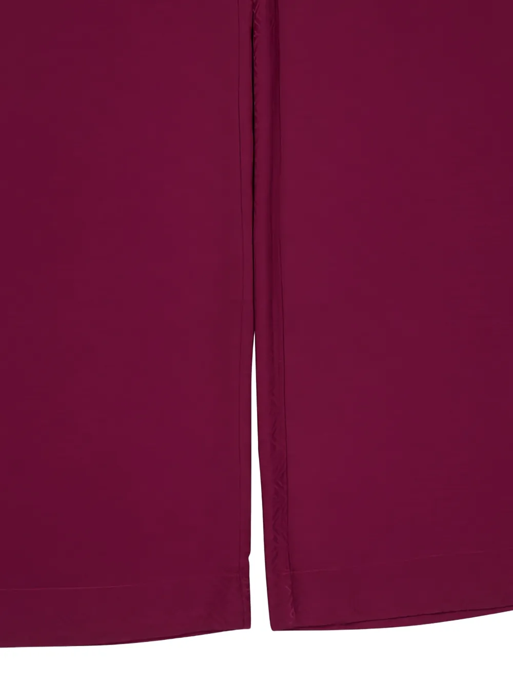 Casablanca Straight broek Paars
