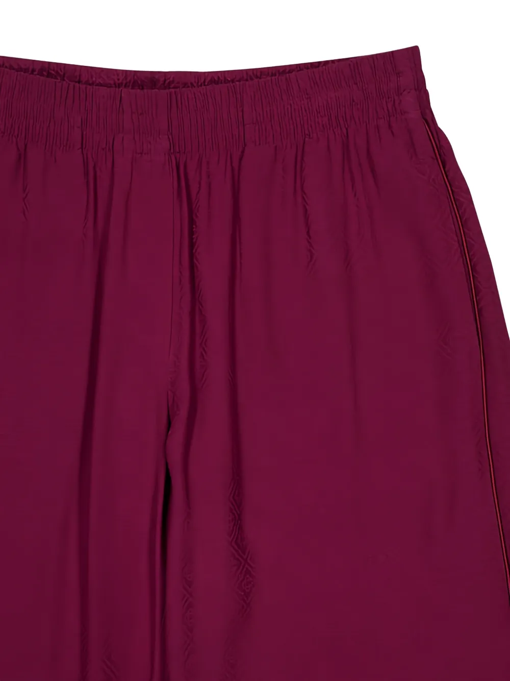 Casablanca Straight broek Paars