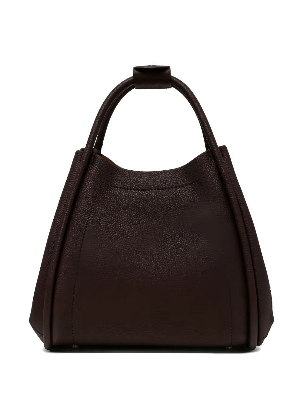  Max Mara Textured Tote Bag - Brown 