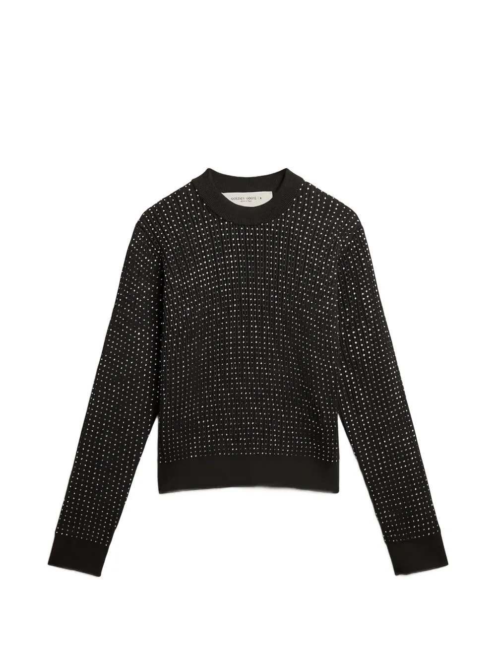 Golden Goose round-neck sweater - Black