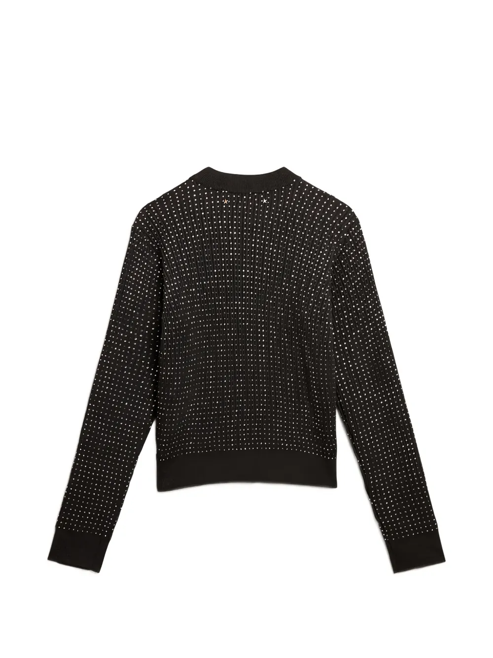 Golden Goose Sweater met ronde hals Zwart