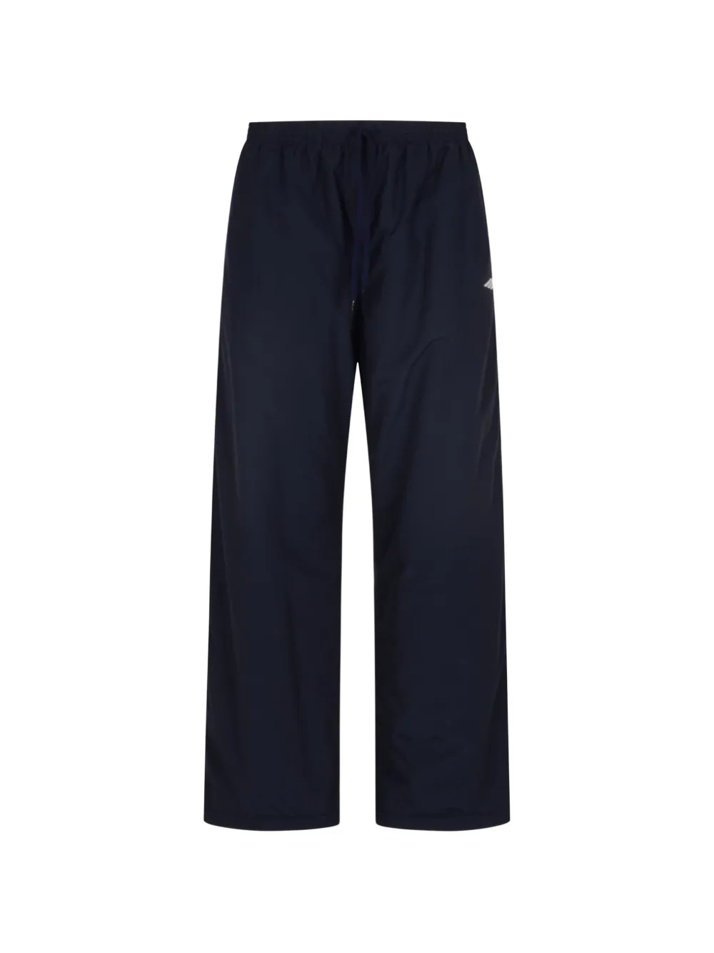Balenciaga Pantaloni sportivi con logo - Blu
