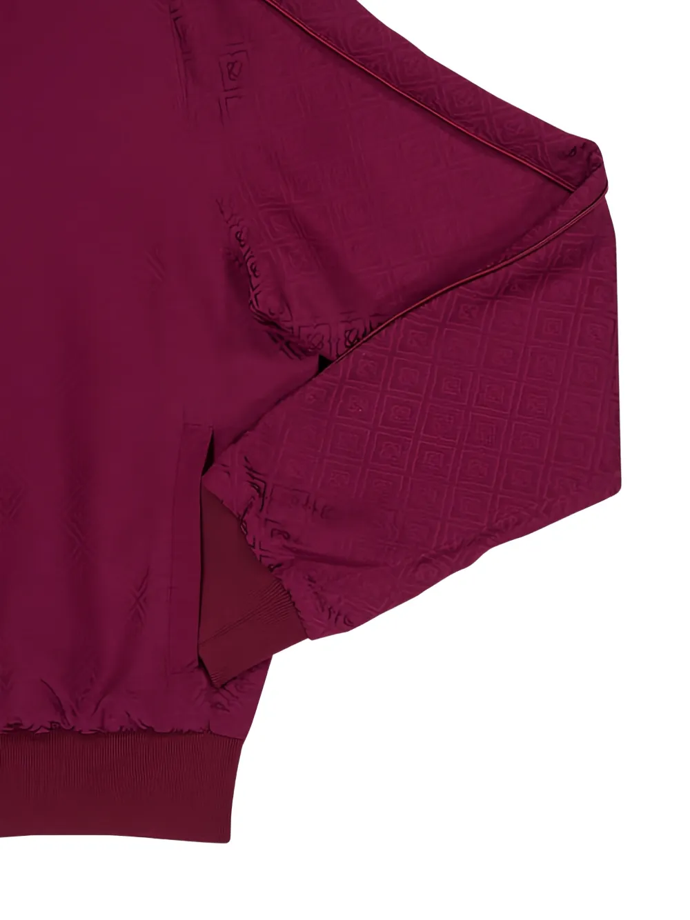 Casablanca Sweater met monogram Rood