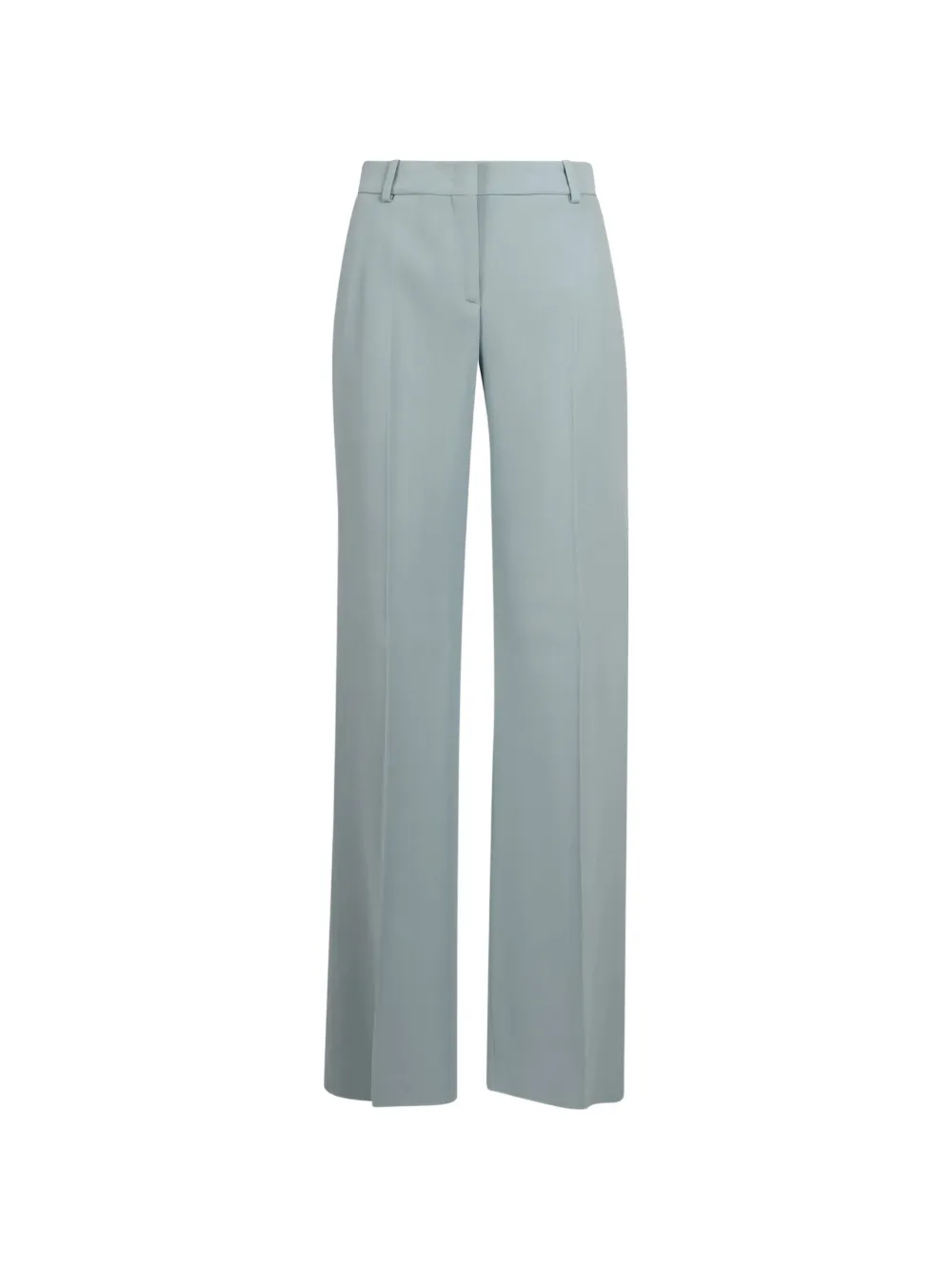 Ermanno Scervino pressed crease trousers - Blu