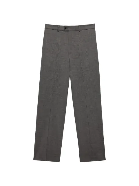 MSGM button tailored trousers