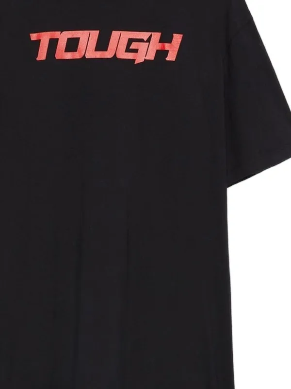 MSGM プリント Tシャツワンピース | ブラック | FARFETCH JP