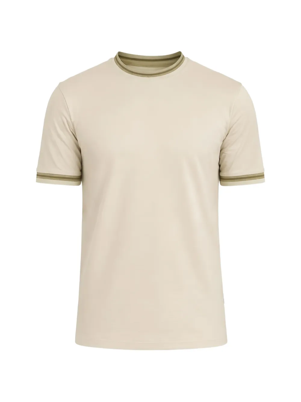 BOSS T-shirt girocollo - Toni neutri