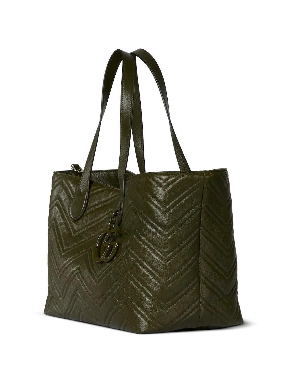 Gucci GG Marmont medium shopper Groen