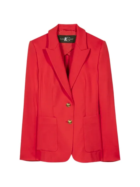 Luisa Cerano blazer à boutonnière croisée
