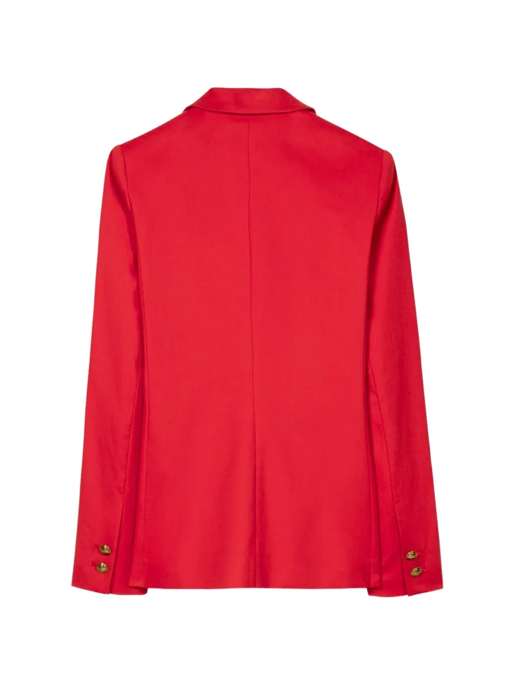  Luisa Cerano Two-button Gabardine Blazer - Red 