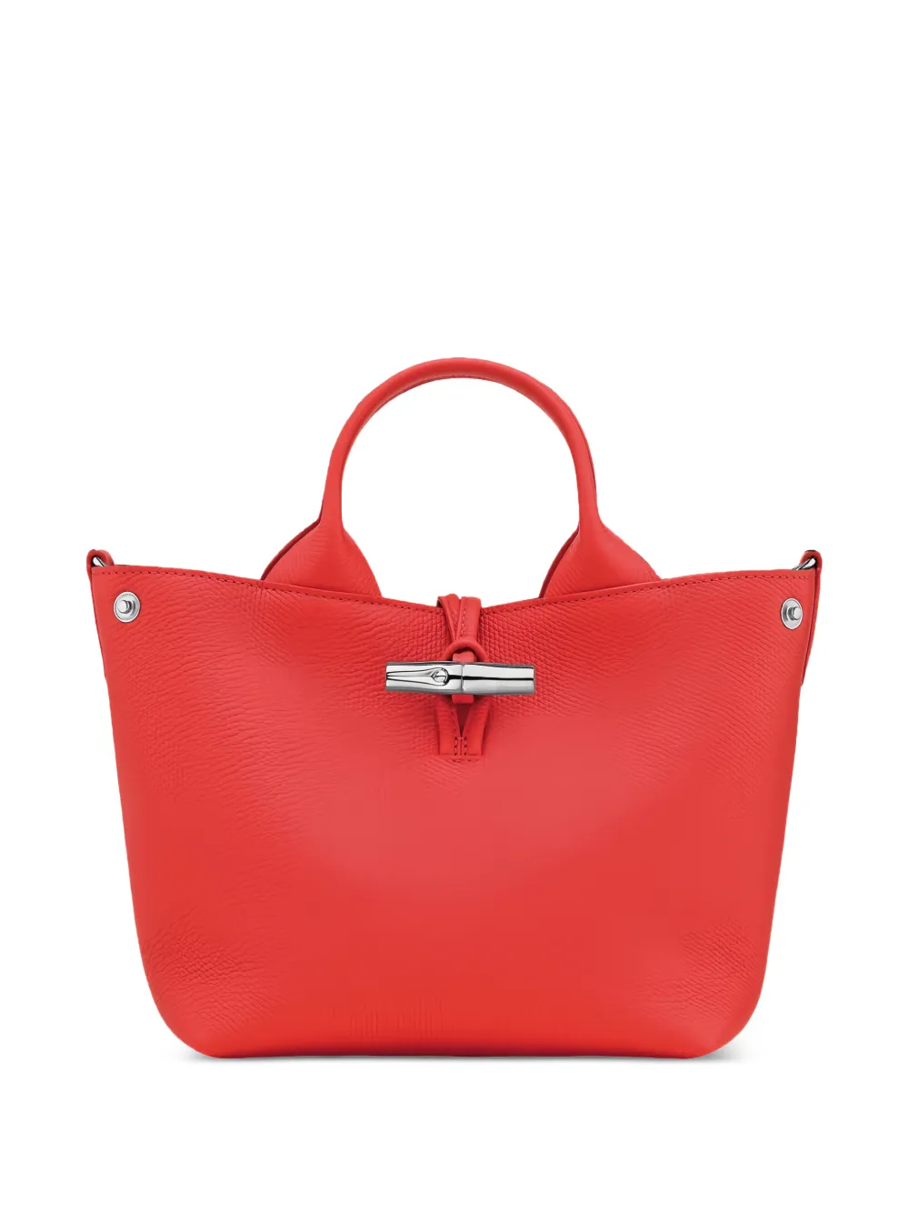 Longchamp Le Roseau shopper Rood