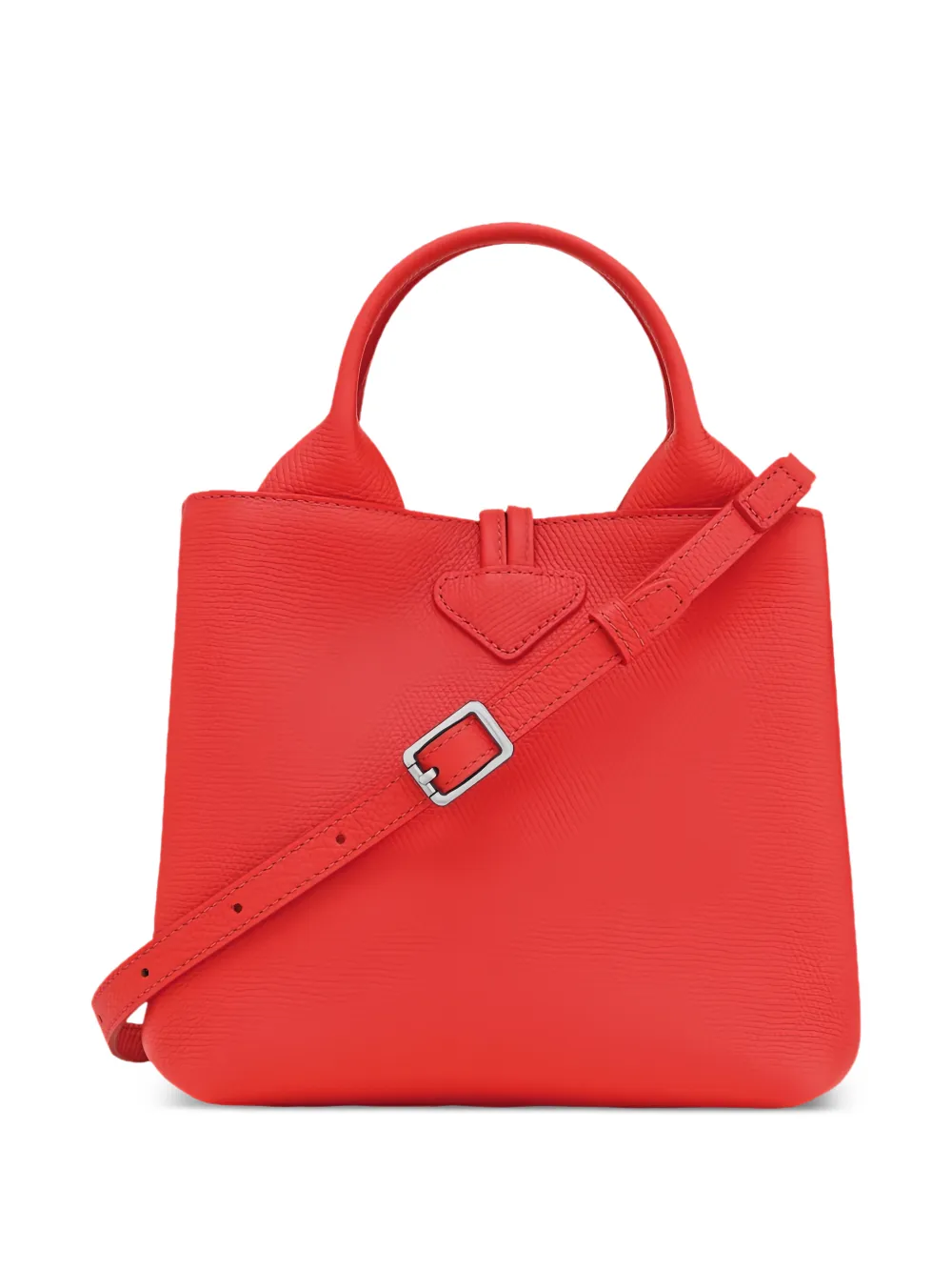 Longchamp Le Roseau shopper Rood