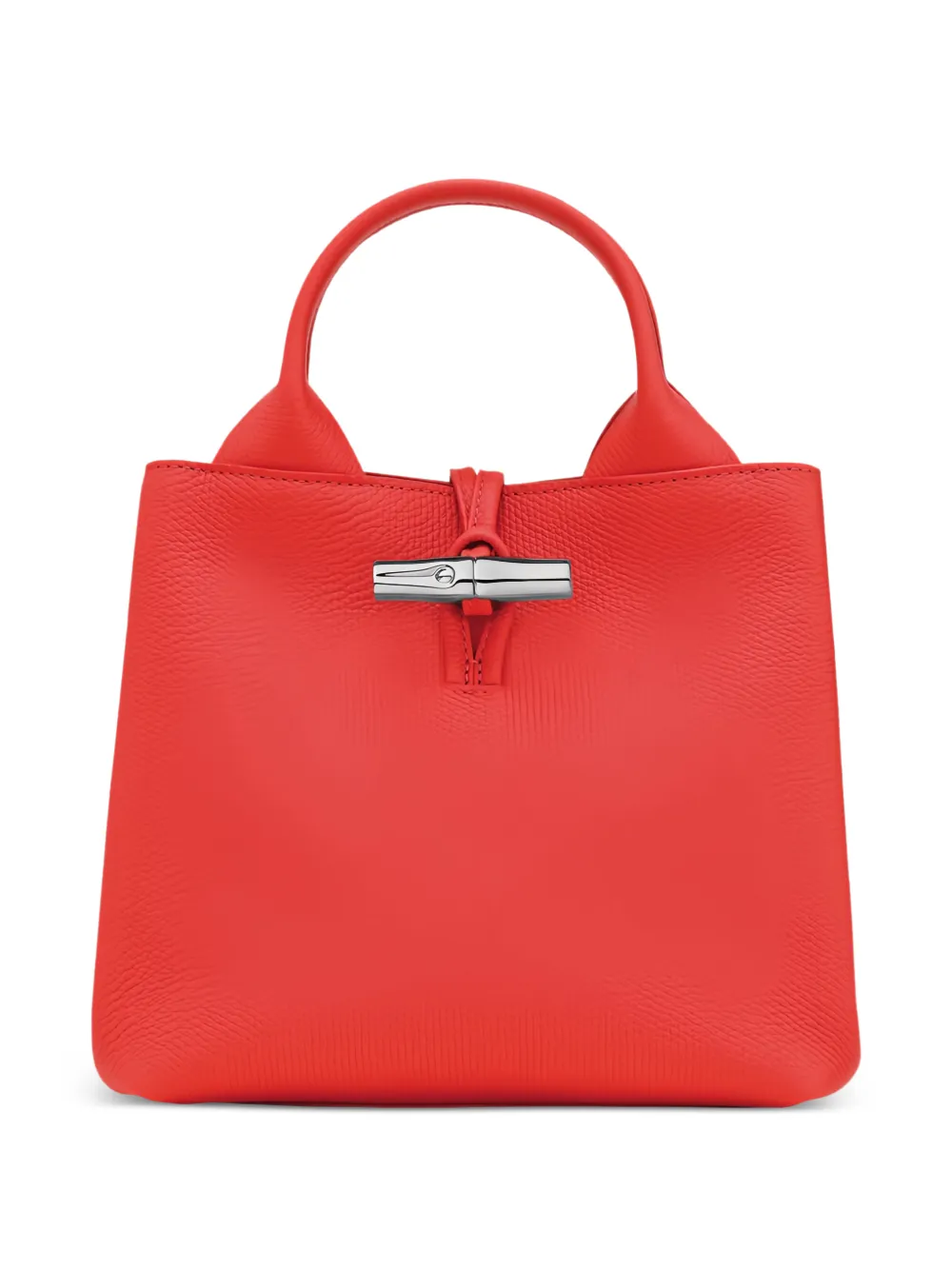 Longchamp S Le Roseau tote bag - Rosso