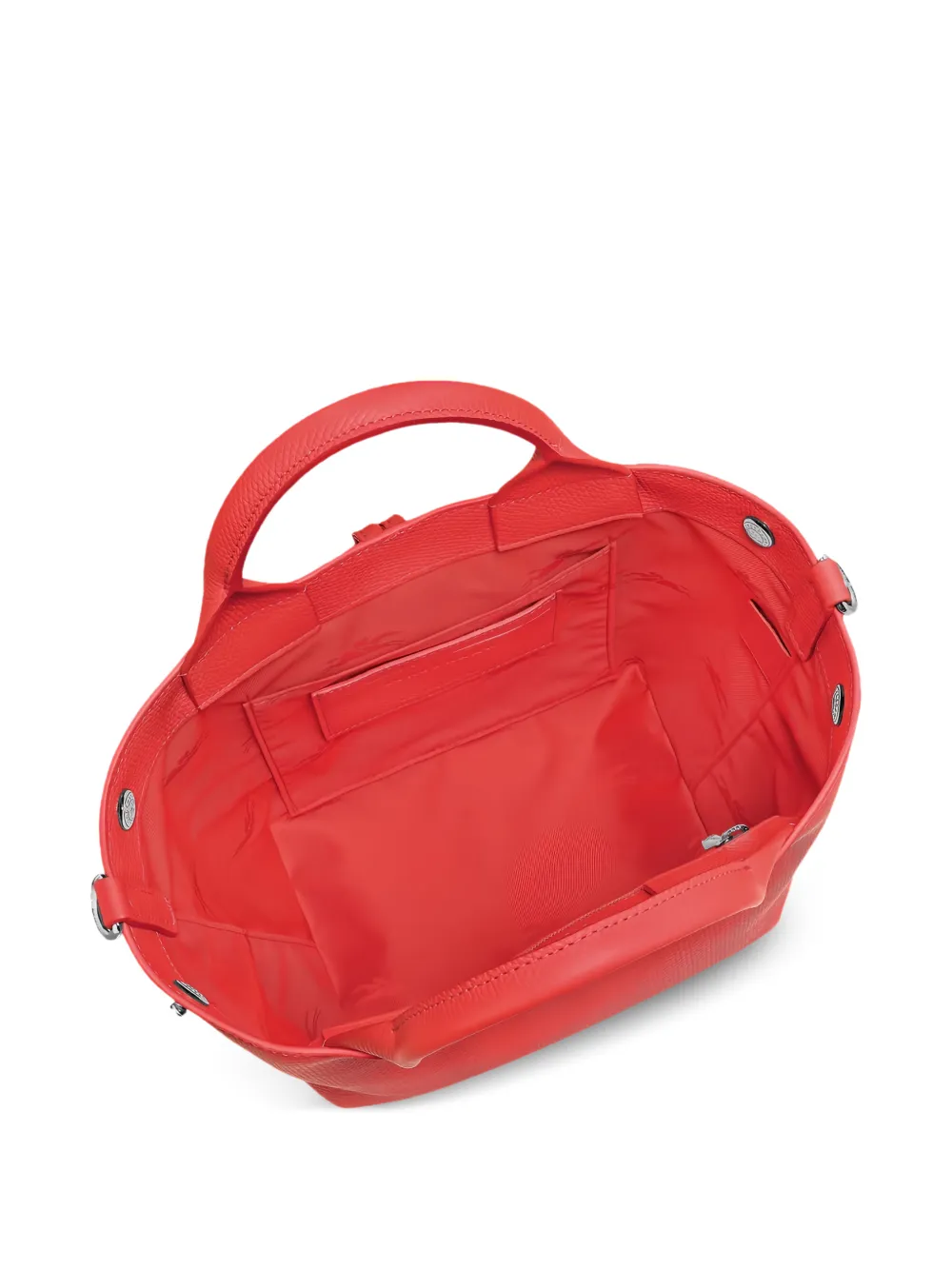 Longchamp Le Roseau shopper Rood
