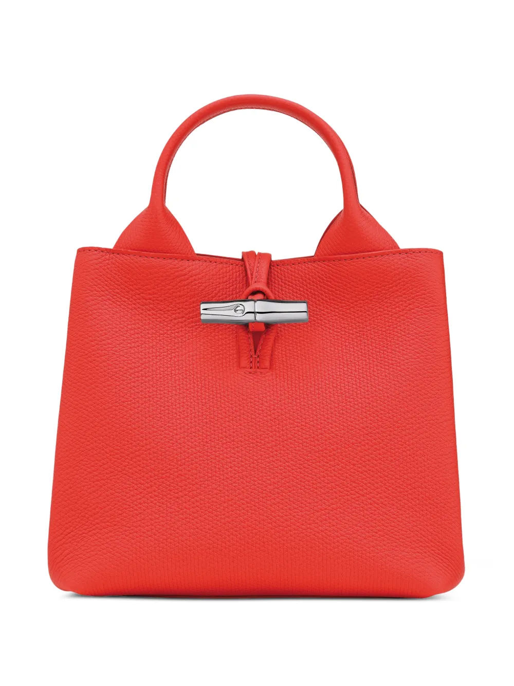 Longchamp S Le Roseau tote bag - Rosso