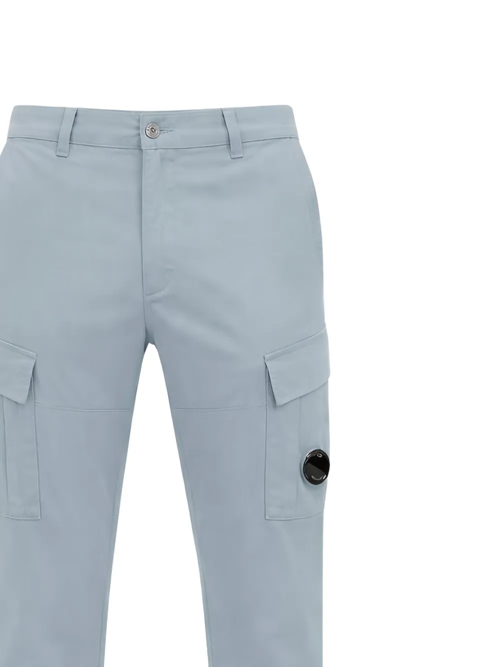 C.P. Company Ergonomic cargo broek Blauw
