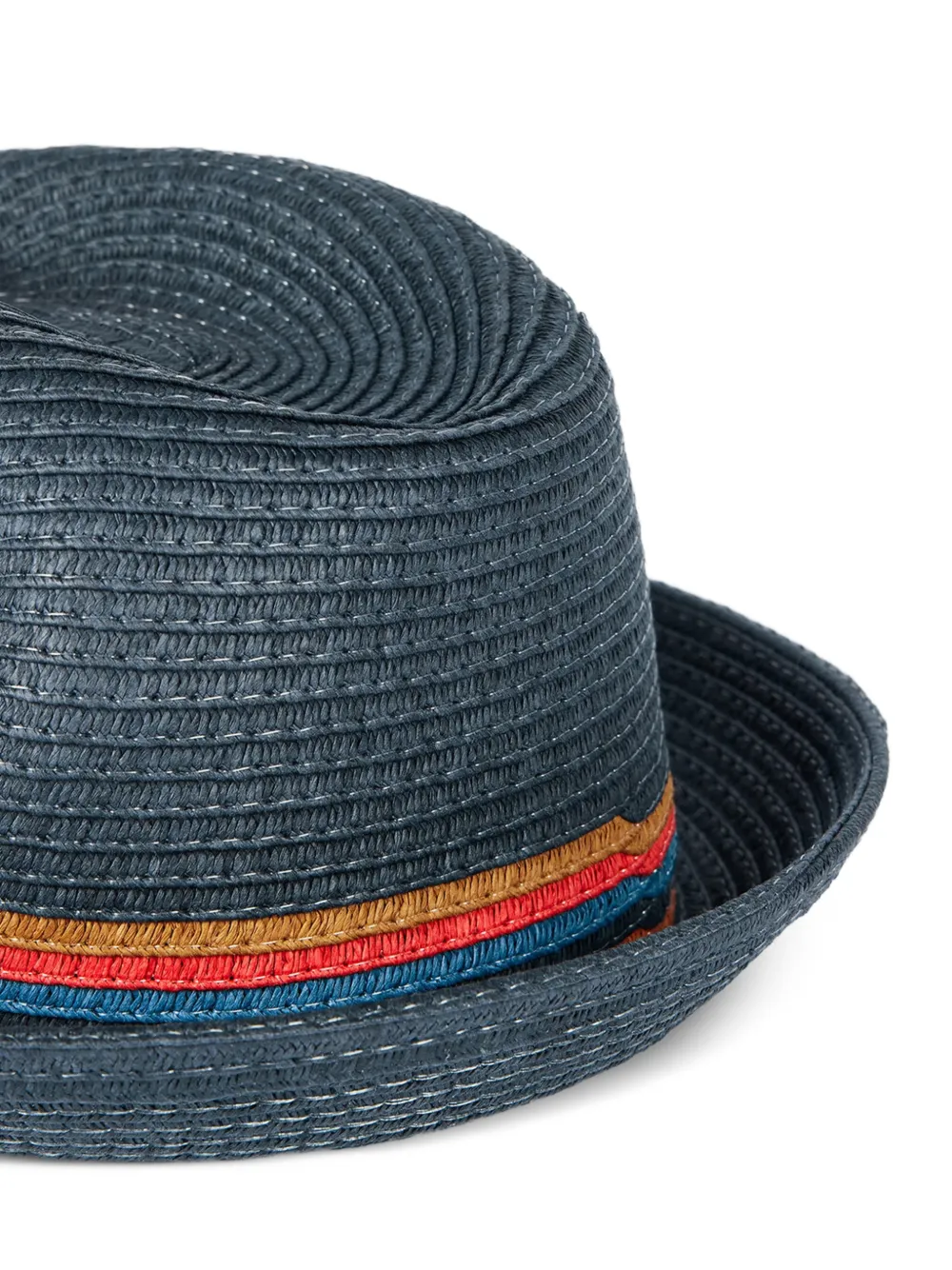  Paul Smith Striped Hat - Blue 