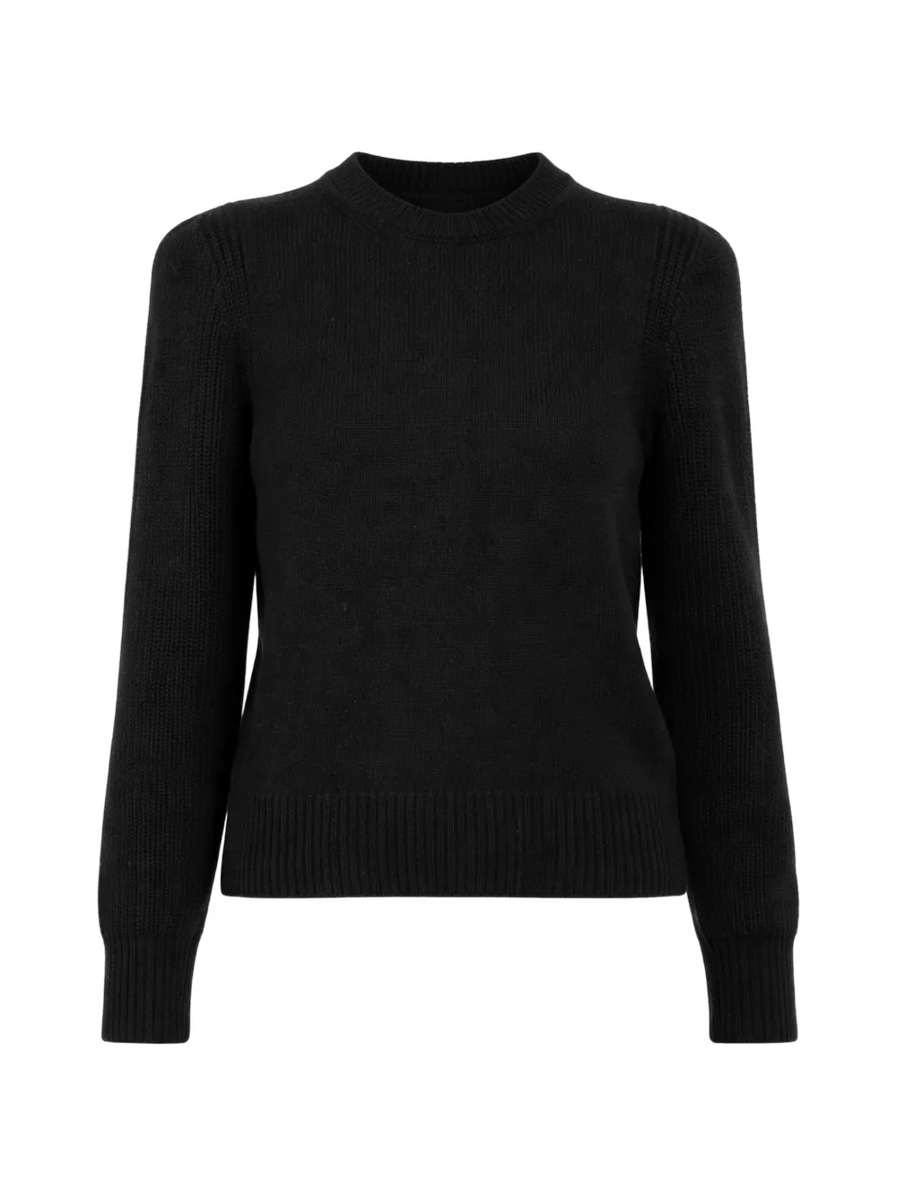 SA SU PHI crew-neck sweater - Nero