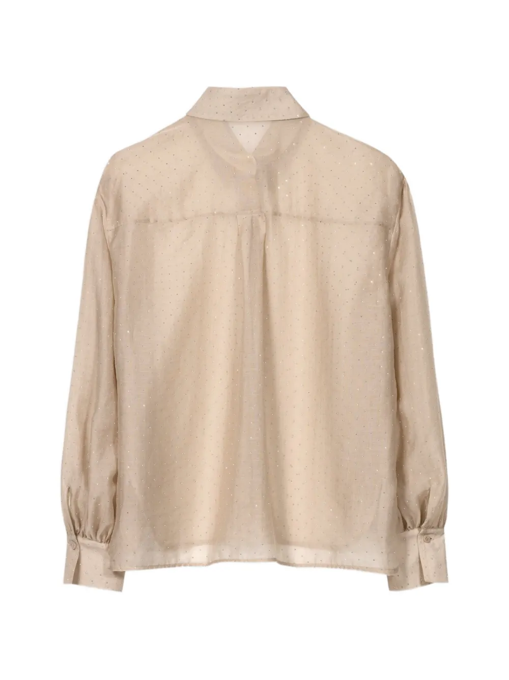  Luisa Cerano Embellished Blouse - Neutrals 