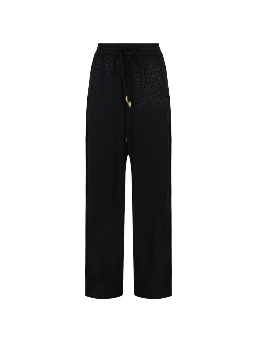Just Cavalli drawstring trousers - Schwarz