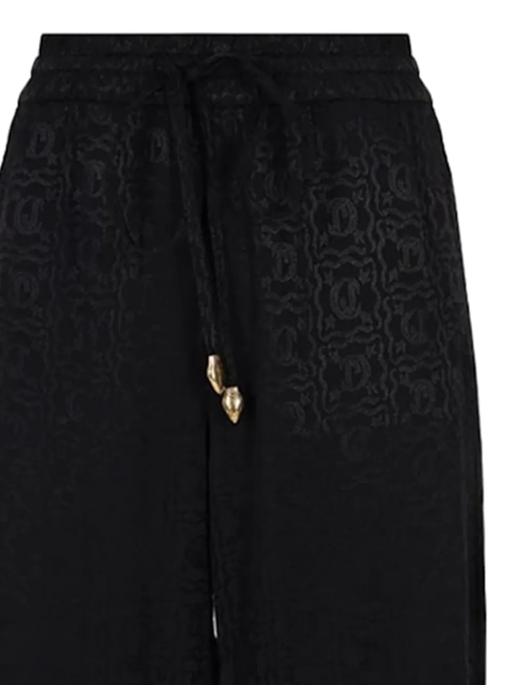 Just Cavalli Broek met trekkoord Zwart