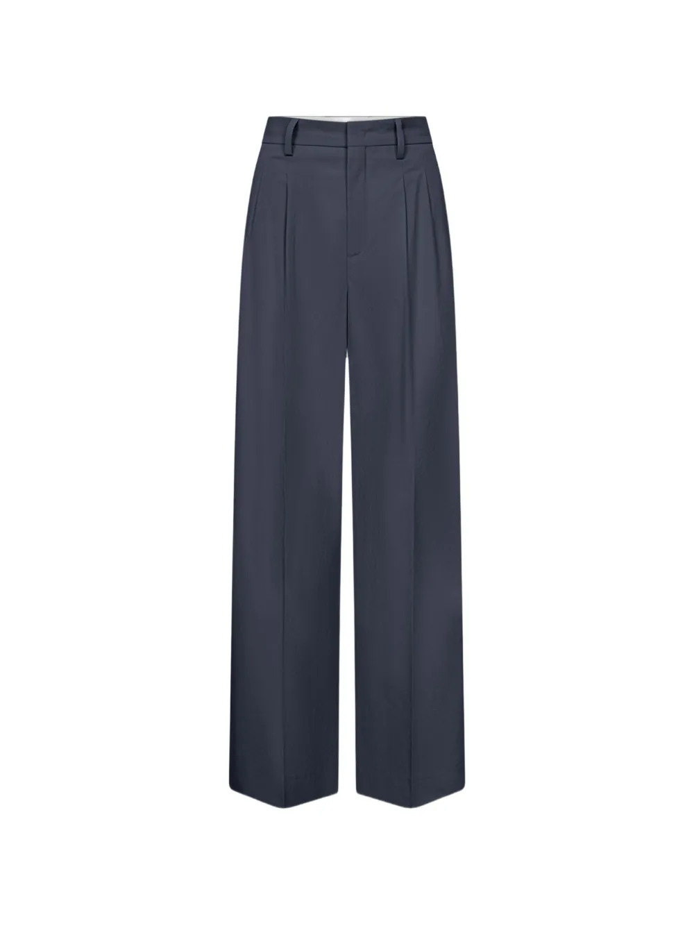 ROSSI Pantaloni Noa con pieghe - Blu