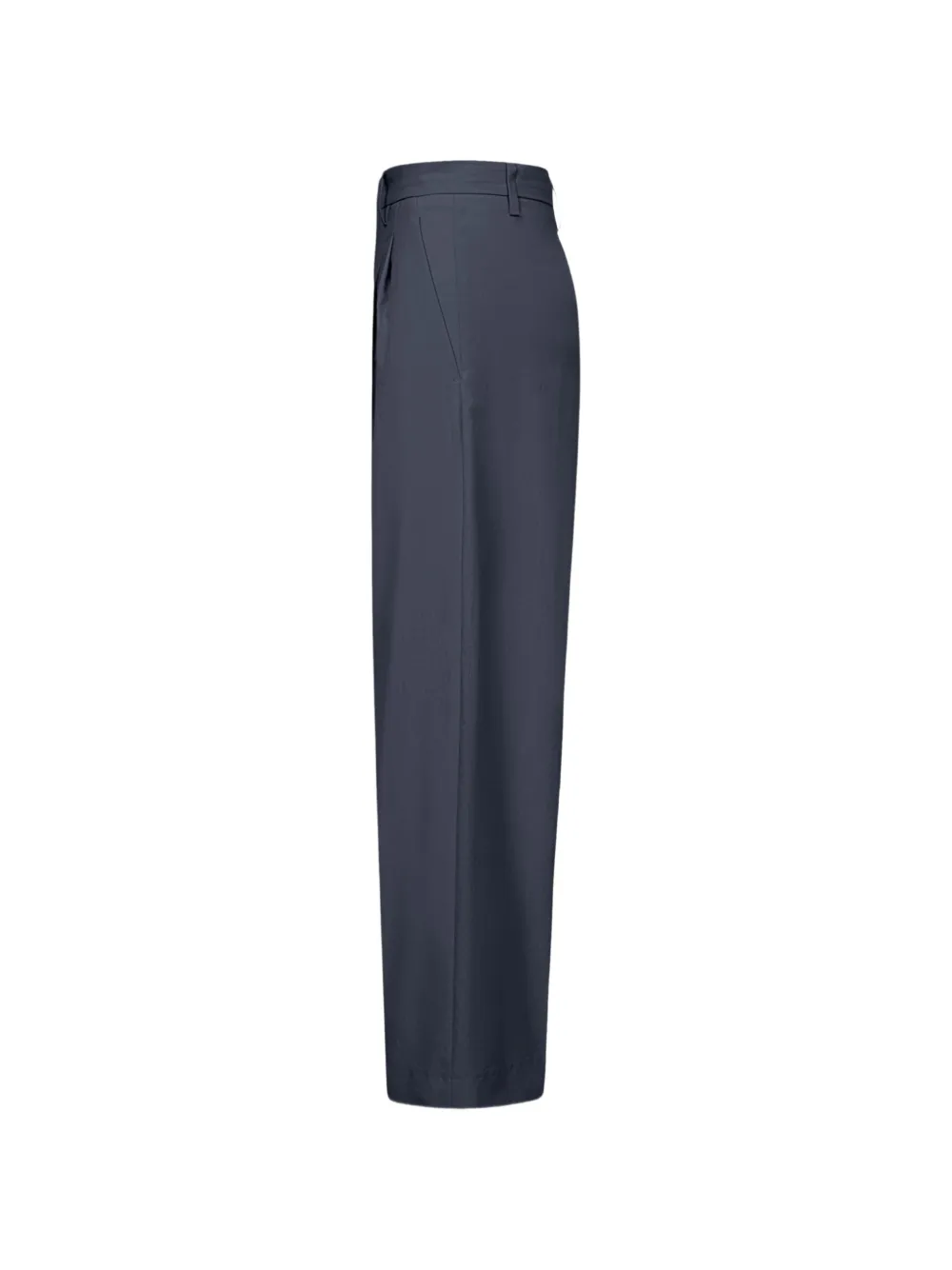  Rossi Pantalones Noa Con Pinzas - Azul 