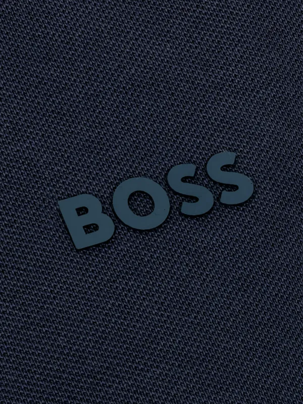 BOSS ショートスリーブ ポロシャツ | ブルー | FARFETCH JP