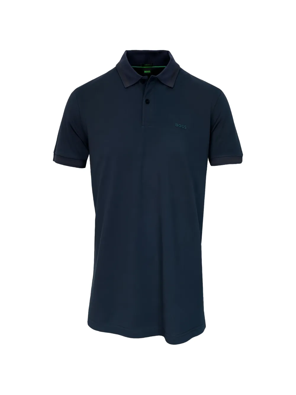 BOSS short-sleeve polo shirt - Blau