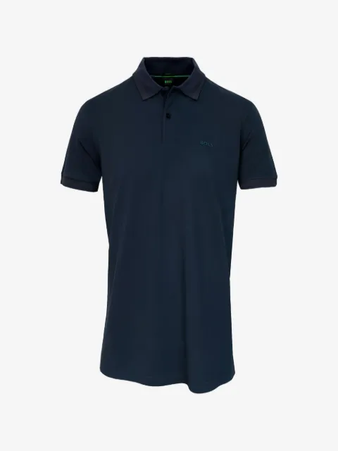 BOSS Poloshirt mit kurzen Ärmeln