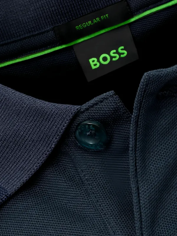 BOSS ショートスリーブ ポロシャツ | ブルー | FARFETCH JP