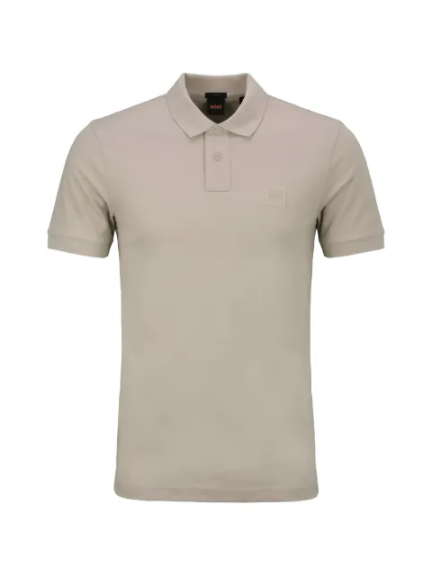BOSS logo polo shirt