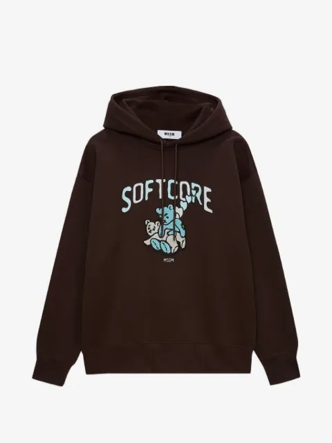 MSGM graphic hoodie