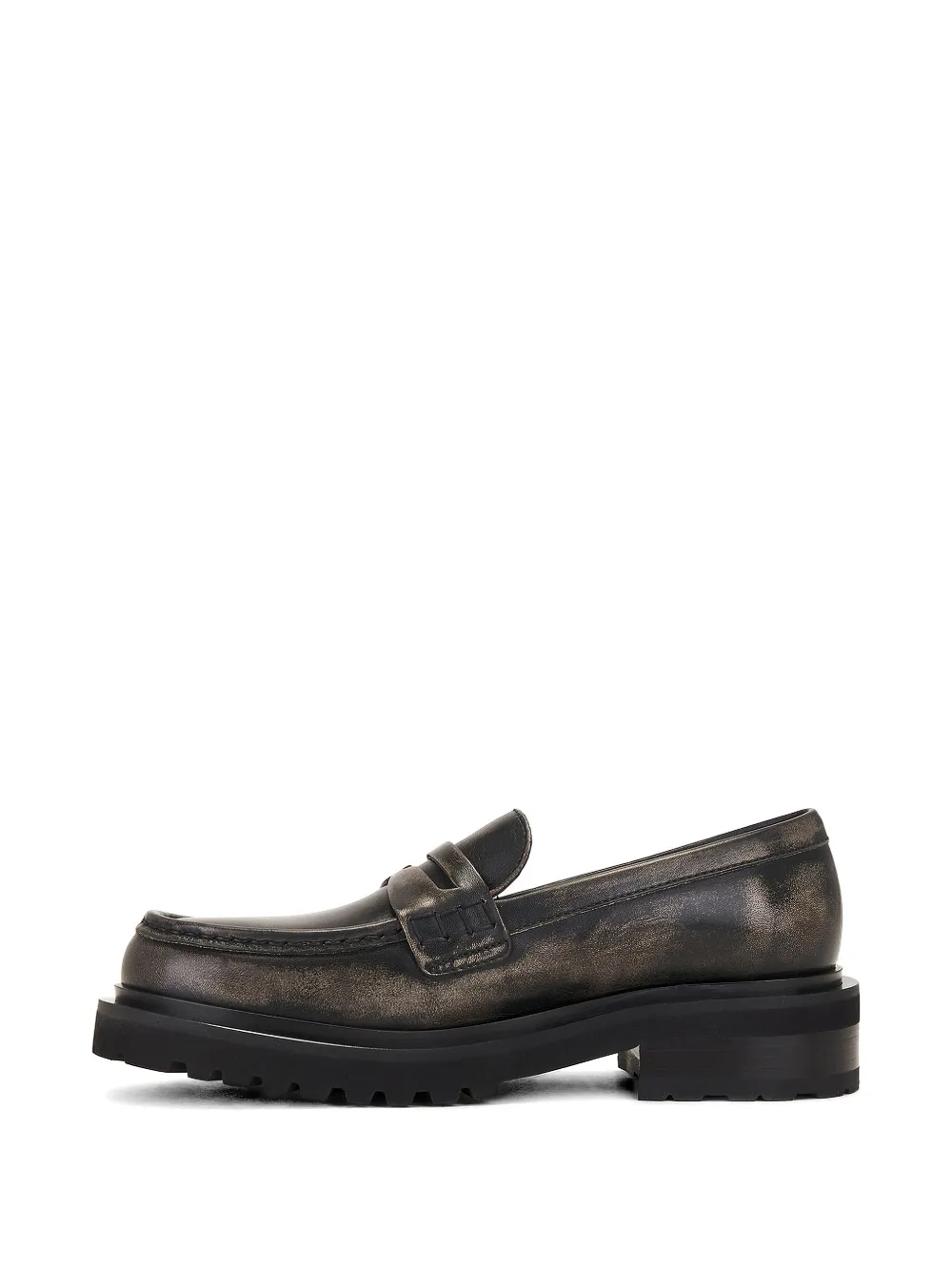 Golden Goose chunky loafers Zwart