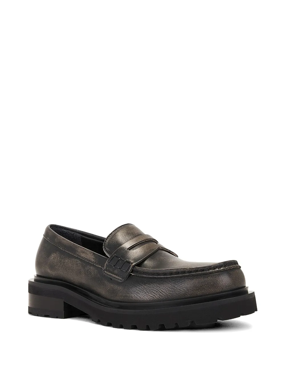 Golden Goose chunky loafers Zwart