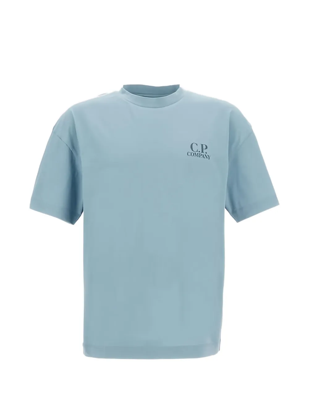 C.P. Company logo T-shirt - Blu